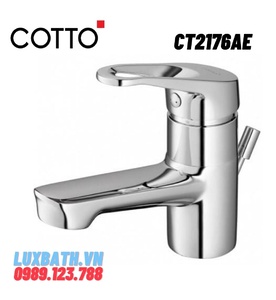 Vòi rửa mặt lavabo nóng lạnh COTTO CT2176AE 