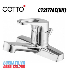 Vòi rửa mặt lavabo nóng lạnh COTTO CT2177AE(HM)
