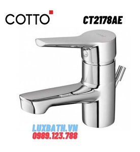Vòi rửa mặt lavabo nóng lạnh COTTO CT2178AE 