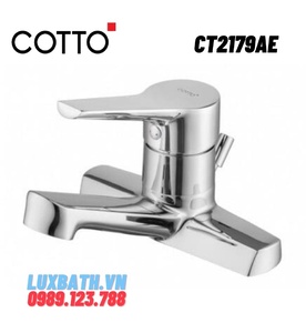 Vòi rửa mặt lavabo nóng lạnh COTTO CT2179AE