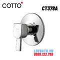 Củ sen tắm nóng lạnh COTTO CT378A