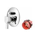 Mặt nạ sen tắm nóng lạnh COTTO CT517A