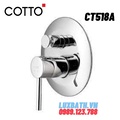 Củ sen tắm nóng lạnh COTTO CT518A