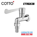 Vòi nước gắn tường COTTO CT1152C36