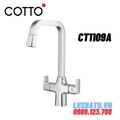 Vòi rửa bát lạnh kết hợp bộ lọc nước COTTO CT1109A
