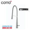 Vòi rửa bát nóng lạnh gắn chậu COTTO CT2098A