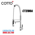Vòi rửa bát nóng lạnh gắn chậu COTTO CT2100A