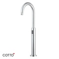 Vòi rửa mặt lavabo cảm ứng dùng điện COTTO CT5703YAC 