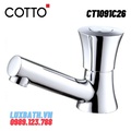 Vòi rửa mặt lavabo lạnh COTTO CT1091C26