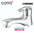 Vòi rửa mặt lavabo lạnh COTTO CT1207(HM)