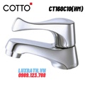 Vòi rửa mặt lavabo lạnh COTTO CT160C10(HM)