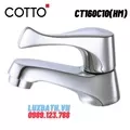 Vòi Lavabo Nóng Lạnh cảm ứng COTTO CT532NAC ( Dùng Điện )