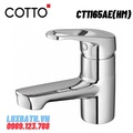 Vòi rửa mặt lavabo nóng lạnh COTTO CT1165AE(HM)