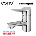 Vòi rửa mặt lavabo nóng lạnh COTTO CT1166AE(HM)