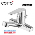 Vòi rửa mặt lavabo nóng lạnh COTTO CT2175AE