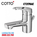 Vòi rửa mặt lavabo nóng lạnh COTTO CT2176AE 