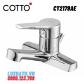Vòi rửa mặt lavabo nóng lạnh COTTO CT2179AE