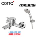 Vòi sen tắm nóng lạnh COTTO CT3002AE/Z86