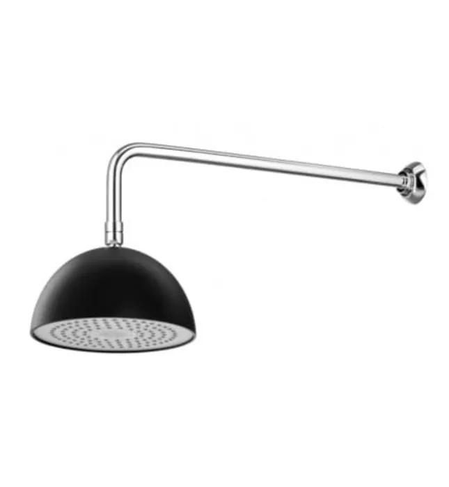 Bát sen tắm hình đèn chụp gắn tường COTTO Z002#BL (màu đen)