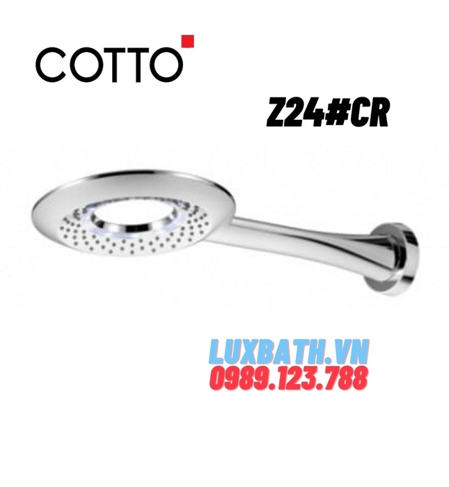 Bát sen tắm gắn tường COTTO Z24#CR