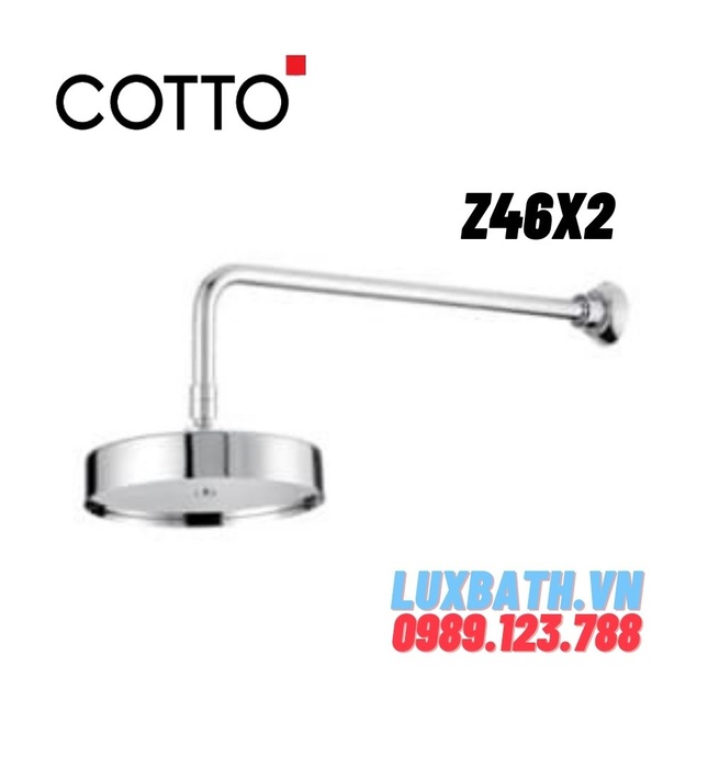 Bát sen tắm gắn tường COTTO Z46X2
