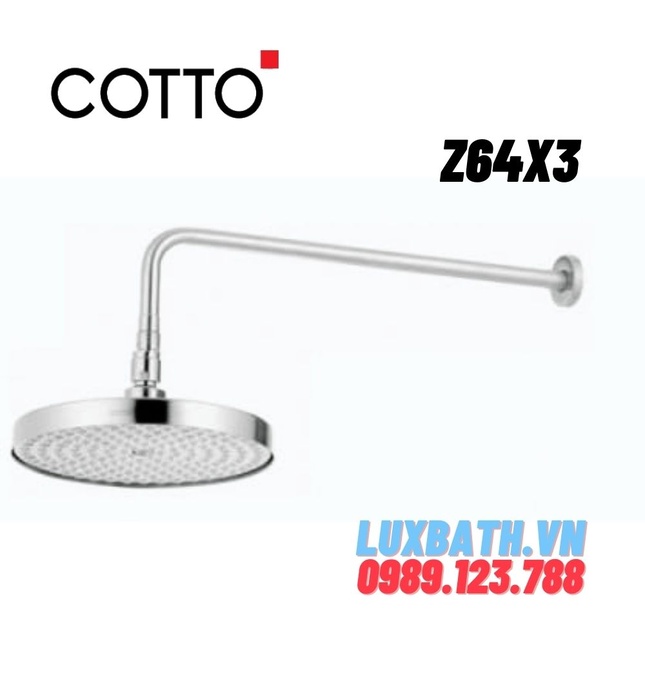 Bát sen tắm gắn tường COTTO Z64X3