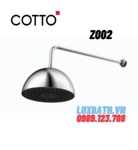 Bát sen tắm hình đèn chụp gắn tường COTTO Z002