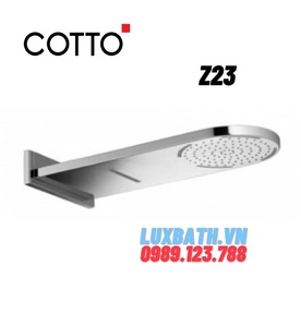 Bát sen tắm âm tường COTTO Z23 