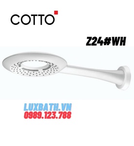 Bát sen tắm COTTO Z24#WH (màu trắng)