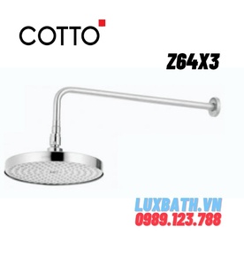 Bát sen tắm gắn tường COTTO Z64X3