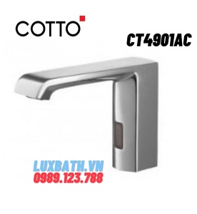 Vòi lavabo cảm ứng dùng điện COTTO CT4901AC 