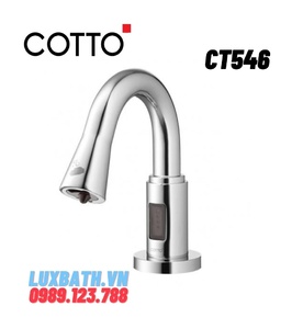 Vòi rửa mặt lavabo cảm ứng dùng điện COTTO CT546