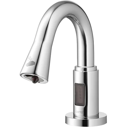 Vòi Lavabo cảm ứng Dùng Điện COTTO CT546