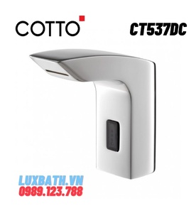 Vòi rửa mặt lavabo cảm ứng dùng pin COTTO CT537DC 