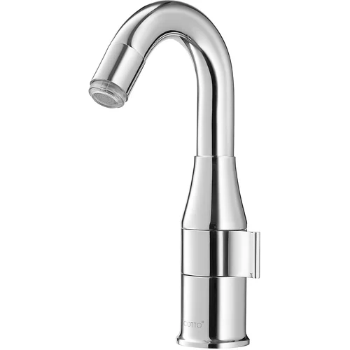Vòi Lavabo Lạnh Có Đèn LED COTTO CT1213