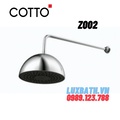 Bát sen tắm hình đèn chụp gắn tường COTTO Z002