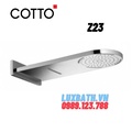 Bát sen tắm âm tường COTTO Z23 