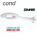Bát sen tắm COTTO Z24#WH(màu trắng)