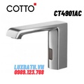 Vòi lavabo cảm ứng dùng điện COTTO CT4901AC 