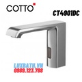 Vòi lavabo cảm ứng dùng pin COTTO CT4901DC 