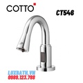 Vòi rửa mặt lavabo cảm ứng dùng điện COTTO CT546