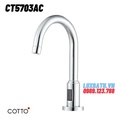 Vòi rửa mặt lavabo cảm ứng dùng điện COTTO CT5703AC
