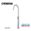 Vòi rửa mặt lavabo cảm ứng dùng điện COTTO CT5703YAC 