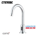 Vòi rửa mặt lavabo cảm ứng dùng Pin COTTO CT5701DC 