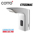 Vòi rửa mặt lavabo nóng lạnh cảm ứng COTTO CT532NAC ( dùng điện )