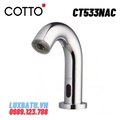 Vòi rửa mặt lavabo nóng lạnh cảm ứng COTTO CT533NAC