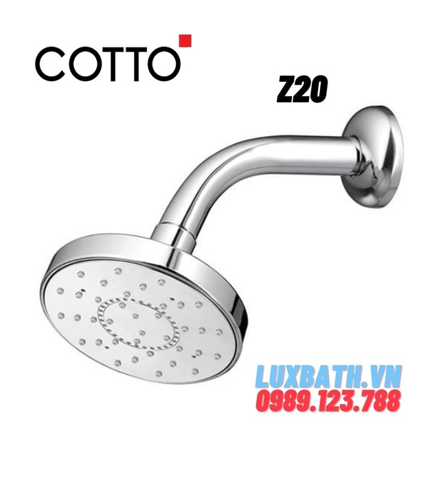 Bát sen mạ chrome gắn tường COTTO Z20(HM)