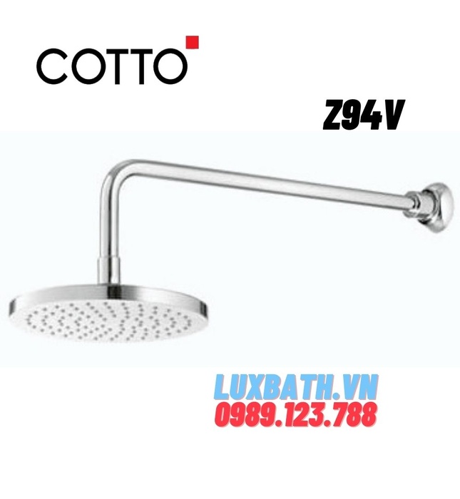 Bát sen tắm âm trần COTTO Z94V