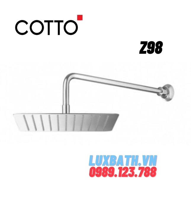 Bát sen tắm gắn tường COTTO Z98