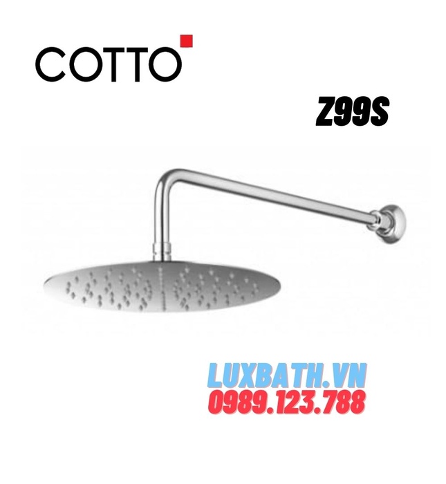 Bát sen tắm âm tường COTTO Z99S
